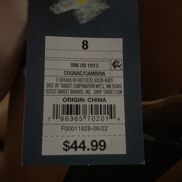 Universal Thread Shoes Universal Thread Cambria Boots Nwt Size 8